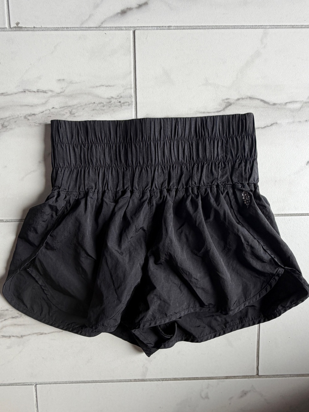 FP Movement Black Athletic Shorts